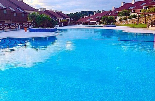 Balea Ski Chalet | FIRST LINE BEACH, SPA, SWIMMING POOLS, TENNIS, PADDLE, SQUASH, GARDEN, CHILDREN'S PLAYGROUND.