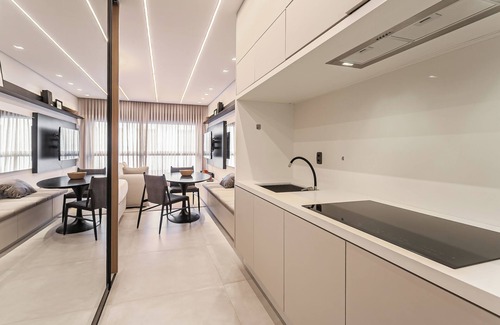 Saco Grande Apartment | First Residencial Multifuncional by Viva - Conforto e Fácil Acesso às Melhores Praias de Floripa