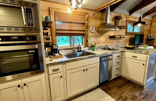 Pawleys Island Cabin | ‘First tiny home in Pawleys Island! Cozy porch + Steps from Golf & Beach.”