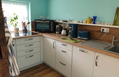 Spandowerhagen House | Fischerhaus am Strom - Ferienhaus