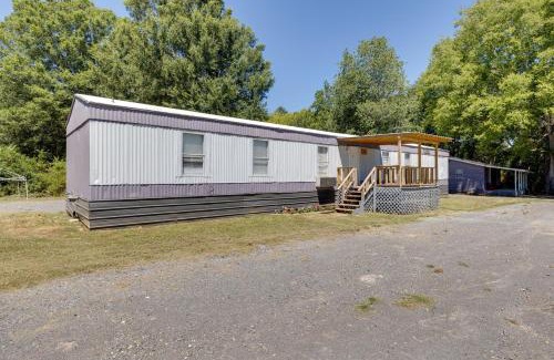 Langston House | Fish and Explore Wooded Lake Guntersville Retreat