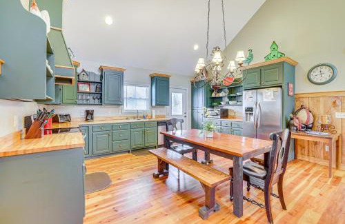 Marietta House | Fish, Hike and Relax Marietta Gem with River Access!