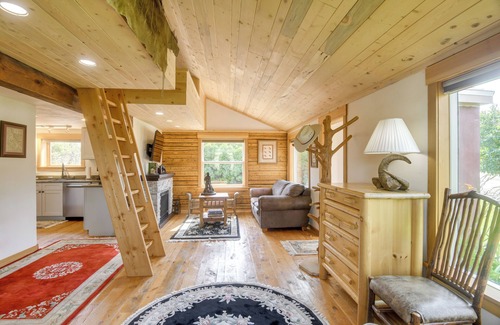 Ririe Cabin | Fish & Hike: Gem 7 Mi to Kelly Canyon Ski Resort