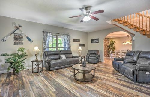 Trenton House | Fish, Kayak and More Lakefront Georgia Home