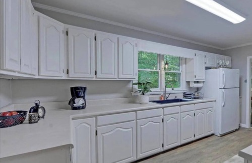 Suches Cabin | Fish Toccoa River & Hike w Dog @ Toccoa Currents - King - Firepit - Office