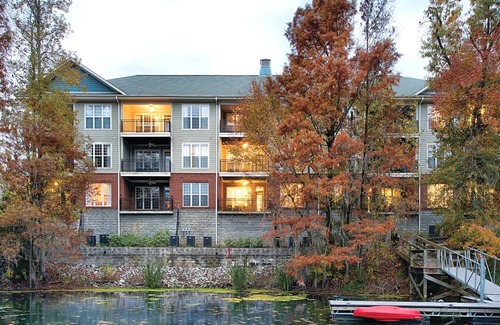 Santee House | Fisheagle Nature Adventures, Golf Courses, Santee State Park