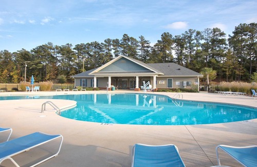 Santee House | Fisheagle Nature Adventures, Golf Courses, Santee State Park