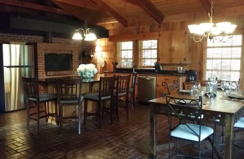 Gainesville Cottage | FishHook - A Lakefront Cottage - Close to the Water! Relaxing lake area!