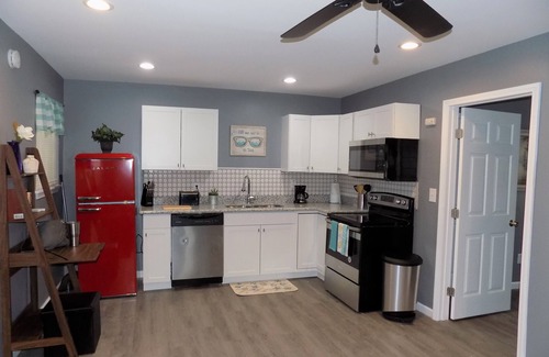 Navy Point Apartment | Fishing Retreat Unit C