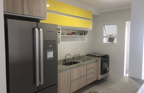 Mongagua Apartment | FIT. Mongaguá 3 SUN. 1 SUITE SEA FRONT WITH POOL.