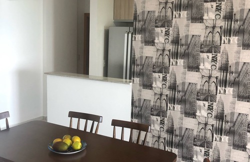 Mongagua Apartment | FIT. Mongaguá 3 SUN. 1 SUITE SEA FRONT WITH POOL.