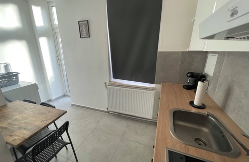 Goethestraße Apartment | Fitters/holiday apartment | first floor with terrace | ideal for up to 5 people