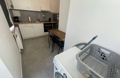 Goethestraße Apartment | Fitters/holiday apartment | first floor with terrace | ideal for up to 5 people