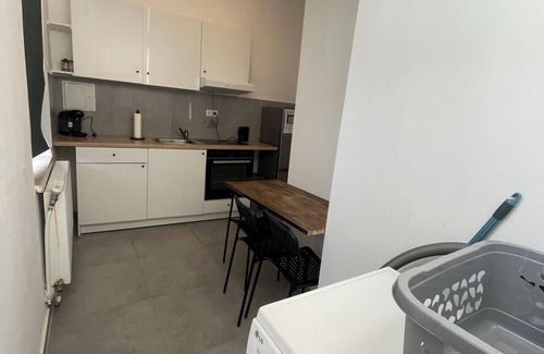 Goethestraße Apartment | Fitters/holiday apartment | first floor with terrace | ideal for up to 5 people