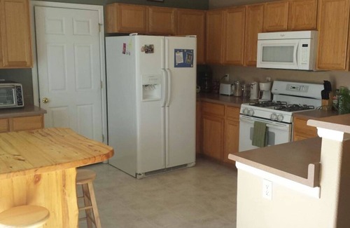 Cheyenne House | Five-Bedroom Home in Cheyenne!