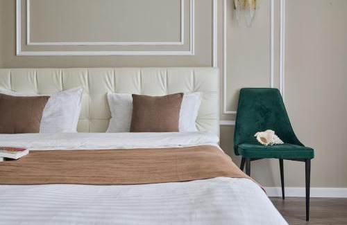 Almaty Apartment | Five Business-class rooms in R-house near Mega Center Almaty