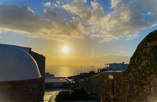 Faros Armenistis Apartment | Flaskos Village Mykonos