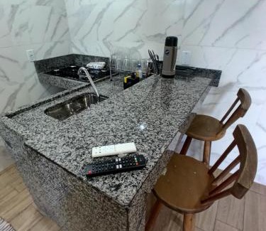 Sao Thome das Letras Apartment | Flat 02 com Varanda - Avenida Hospedagem