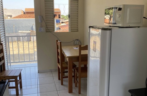 Pocao Apartment | FLat 09 Furnished in the Center of Cuiabá