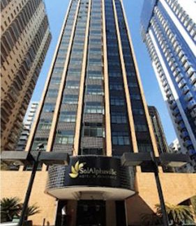 Alphaville Industrial Apartment | FLAT 1805 - SOL Alphaville Hotel e Residence Barueri