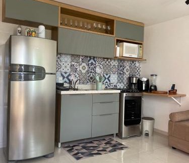 Cha Grande Apartment | Flat 201 Condomínio Topo da Montanha