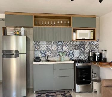 Cha Grande Apartment | Flat 201 Condomínio Topo da Montanha