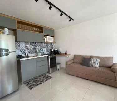 Cha Grande Apartment | Flat 201 Condomínio Topo da Montanha