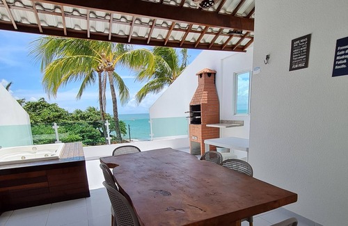 Paulista Apartment | Flat 204 - Cobertura com Jacuzzi e Vista Mar