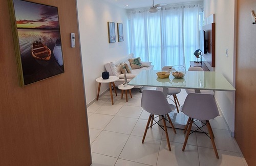 Paulista Apartment | Flat 204 - Cobertura com Jacuzzi e Vista Mar