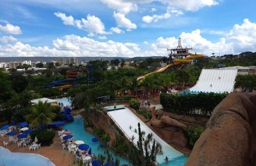 Prive das Caldas Apartment | Flat 427 com clube diroma GRATIS TODOS OS DIAS!