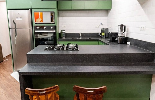 Alto do Capivari Apartment | Flat 5 estrelas