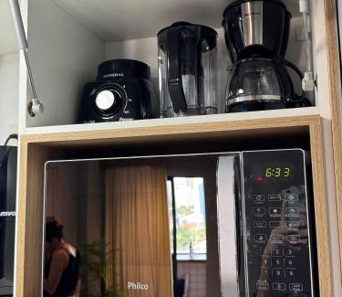 Sao Luis Apartment | Flat 706 próximo à praia - Condomínio Biarritz