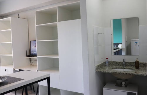 Ribeirao Preto Apartment | Flat, air, Wifi, close to Unaerp 204
