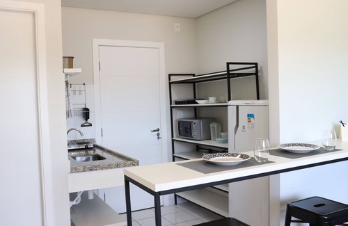 Ribeirao Preto Apartment | Flat, air, Wifi, close to Unaerp 204