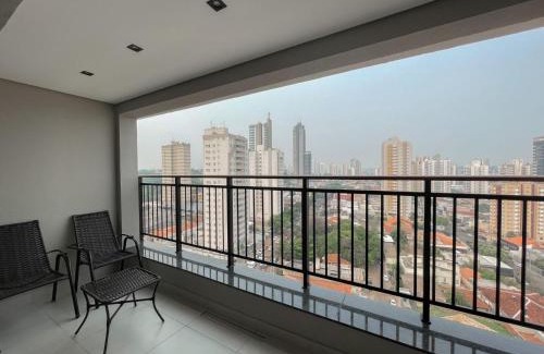 Aclimacao Apartment | Flat Alto e Completo Com linda Vista da Cidade