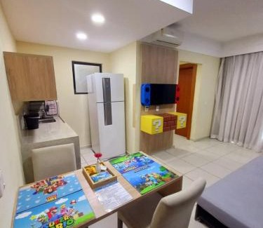 Barra do Pirai Apartment | Flat Amo Piscina Quartier Aldeia das Águas