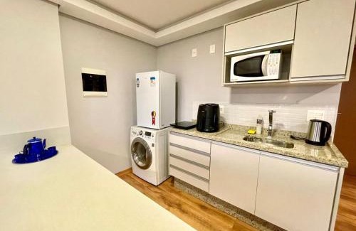 Vila Onze Apartment | Flat Amplo para 4 Pessoas com Lavadora e Airfryer