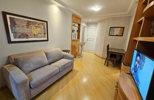 Indianopolis Apartment | Flat Apart/Hotel com uma suíte e cozinha completa