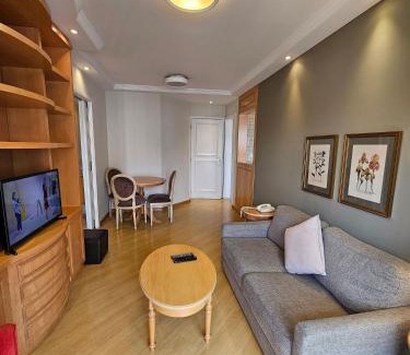 Indianopolis Apartment | Flat Apart-hotel quarto suite Perto Metro/Moema