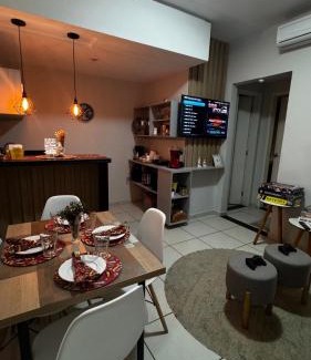 Barra do Pirai Apartment | Flat B306 Village Aldeia das Águas