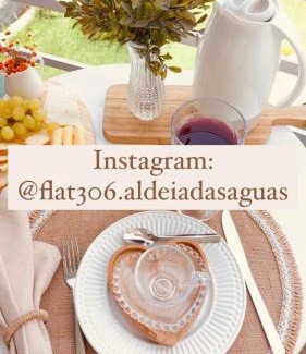 Barra do Pirai Apartment | Flat B306 Village Aldeia das Águas