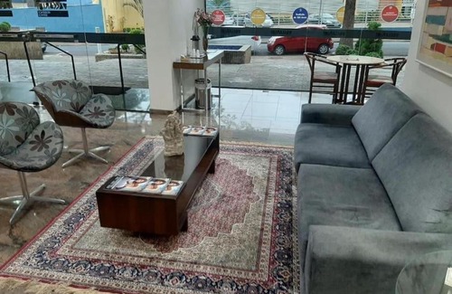 Ribeirao Preto Apartment | Flat Bassano Vaccarini - com Churrasqueira Privativa