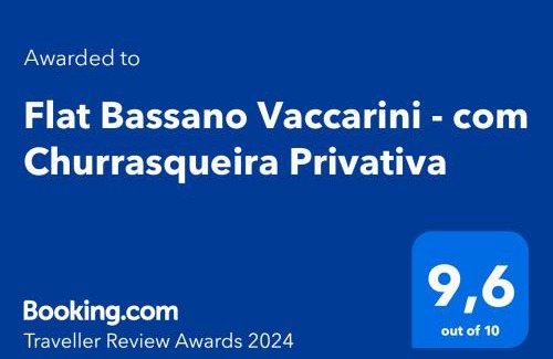 Ribeirao Preto Apartment | Flat Bassano Vaccarini - com Churrasqueira Privativa