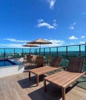 Ilha do Leite Apartment | FLAT Beach Class, Ilha do Leite - Recife
