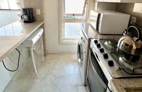 Independencia Apartment | Flat bem localizado, espaçoso e infraestrutura completa