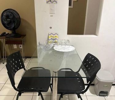 Sao Luis Apartment | Flat Biarritz em São Luís com excelente localização!