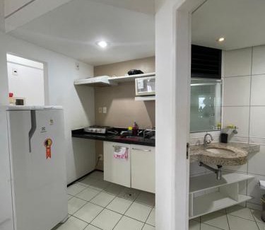 Sao Luis Apartment | Flat Biarritz Próximo a Praia - Fonseca Imóveis