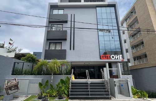 Jardim Oceania Apartment | Flat Flat Get One Completo e bem Localizado em João Pessoa