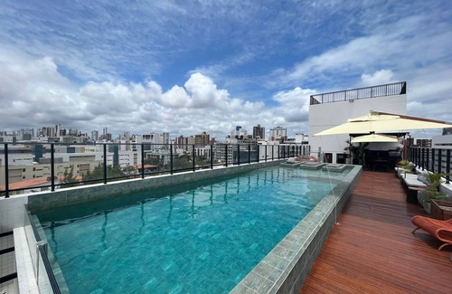 Jardim Oceania Apartment | Flat Flat Get One Completo e bem Localizado em João Pessoa