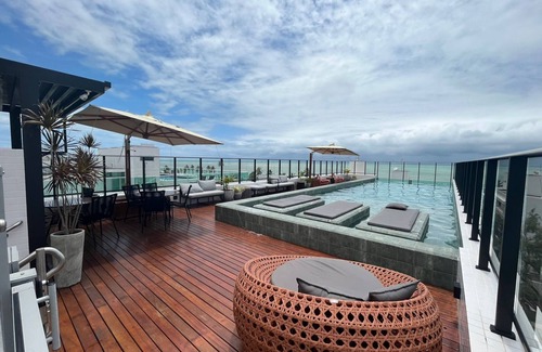 Jardim Oceania Apartment | Flat Flat Get One Completo e bem Localizado em João Pessoa